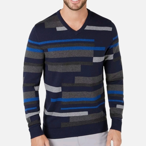 Alfani Other - Alfani V-neck cotton sweater